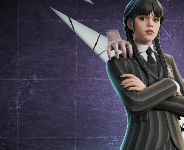 Fortnite traz Wandinha por 1.500 V-Bucks