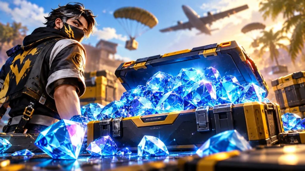 Free Fire: como ganhar mais diamantes com bônus