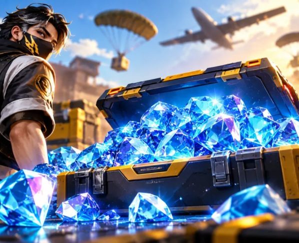 Free Fire: como ganhar mais diamantes com bônus