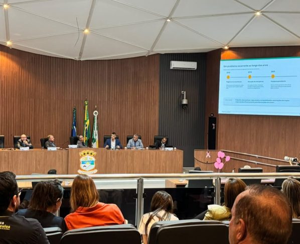 Gestão Sérgio Machnic avança em projetos de drenagem e busca soluções para alagamentos históricos em Primavera do Leste