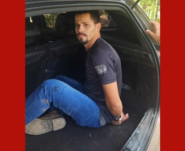 Homem é preso por suspeita de envolvimento no desaparecimento de professor em MT