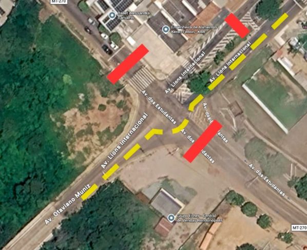 Interdição para obras do viaduto agora será na rua Fernando Corrêa