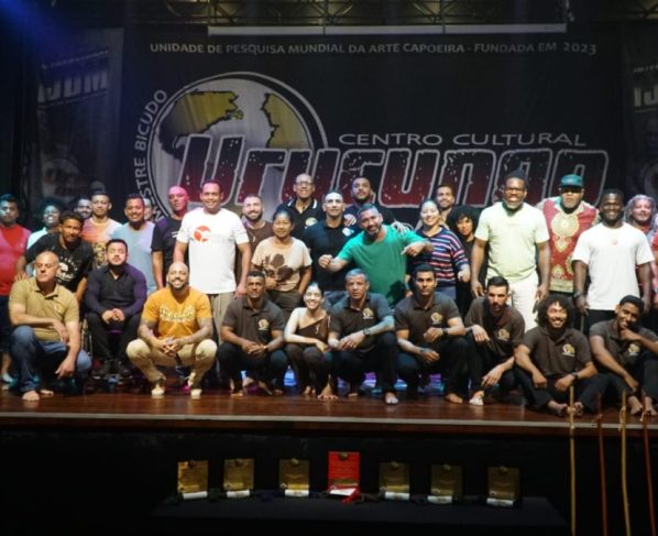 JOGO DE MANDIGA - Festival Internacional de Capoeira 2026 reúne aproximadamente 400 pessoas em Tangará