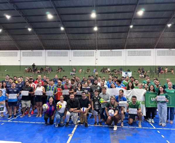 Jogos dos Comerciários têm início com cerimônia de abertura em Tangará da Serra