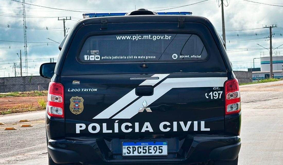 Jovem é preso após vender conta bancária usada em golpe de R$ 50 mil em Mato Grosso