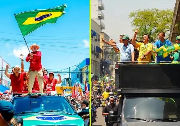 Lula faz comício em Natal e Flávio participa de moto-carreata no Rio
