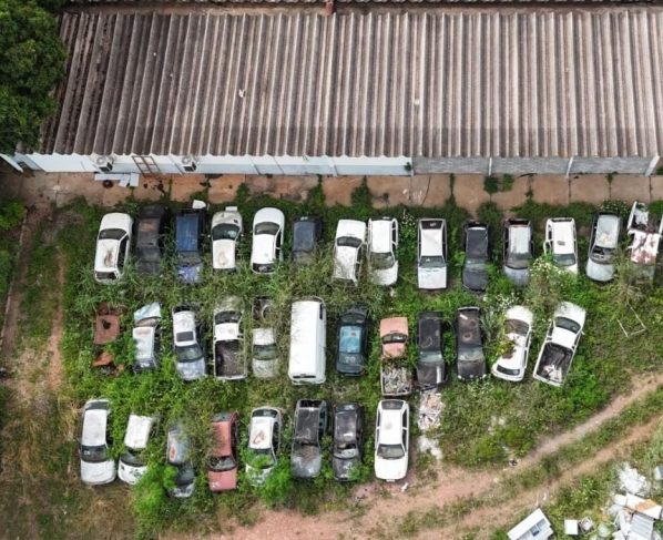 Mais de mil veículos serão leiloados pela internet em Mato Grosso; 714 conservados