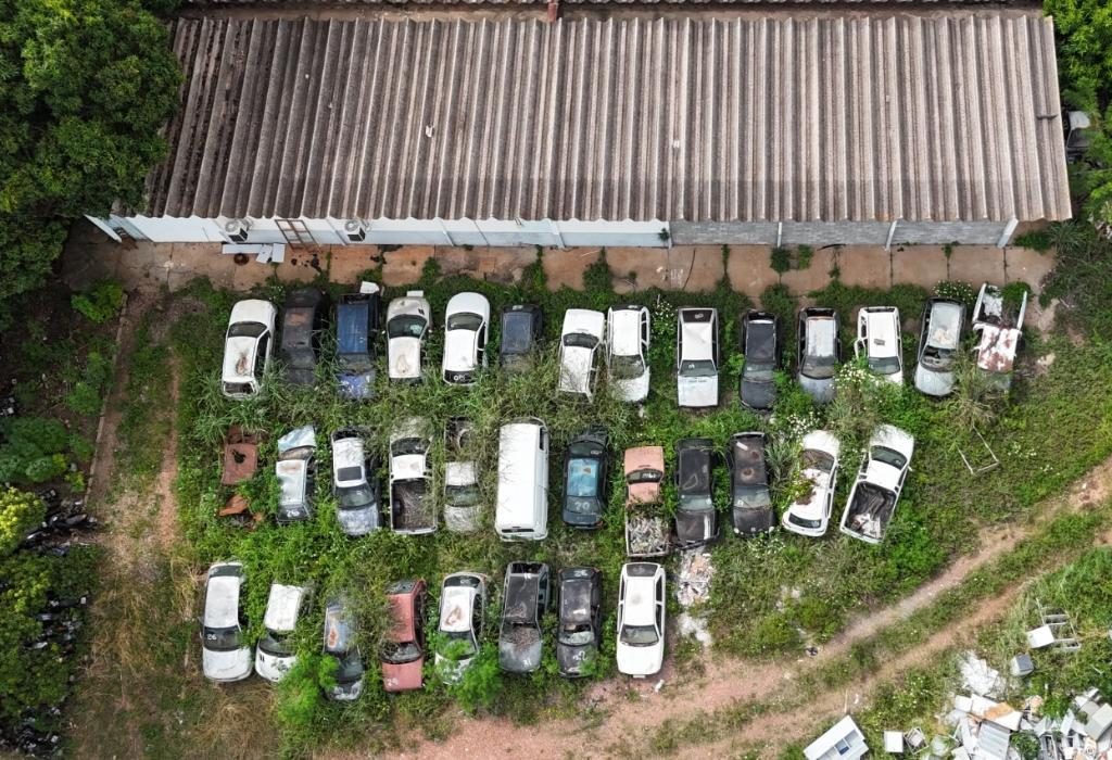 Mais de mil veículos serão leiloados pela internet em Mato Grosso; 714 conservados