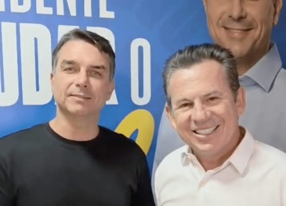 Mauro com Bolsonaro
