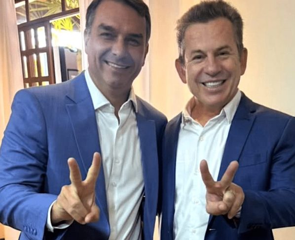 Mauro com Flavio