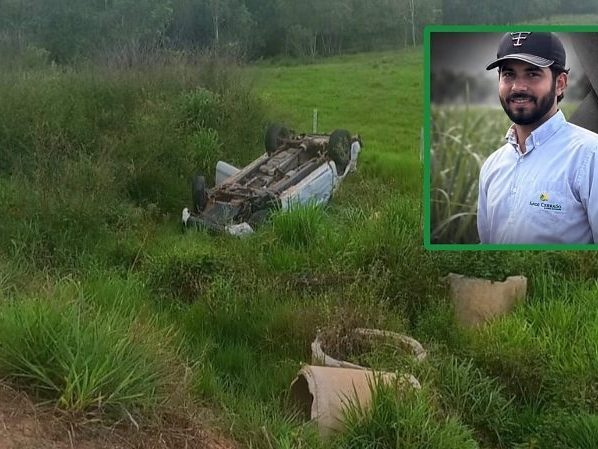 Morte de estudante após capotamento em Barra do Bugres gera comoção