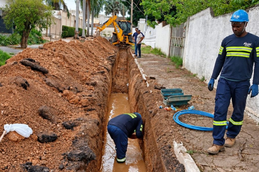 Nova drenagem melhora escoamento da chuva e beneficia moradores do Shangri-Lá