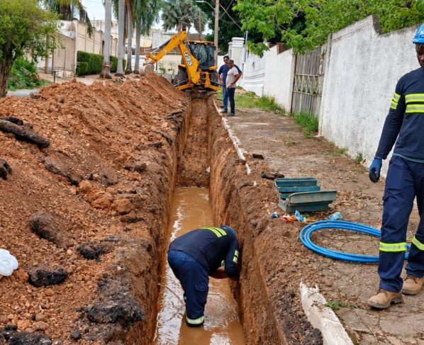 Nova drenagem melhora escoamento da chuva e beneficia moradores do Shangri-Lá