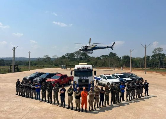 Operação Abafa Amazônia II aplica R$ 86,8 milhões em multas e fiscaliza mais de 10 mil hectares no noroeste de Mato Grosso