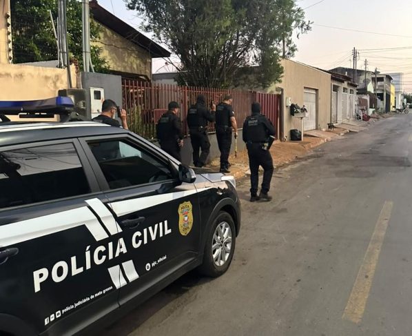 OPERAÇÃO COLATERAIS - Polícia Civil cumpre mandados contra investigados por homicídio