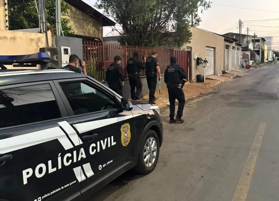 Operação Colaterais: Polícia Civil prende irmãos suspeitos de matar homem em Campo Verde