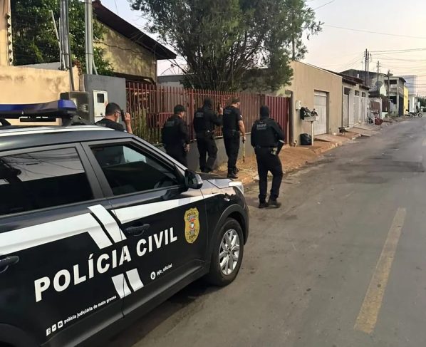Operação Colaterais: Polícia Civil prende irmãos suspeitos de matar homem em Campo Verde