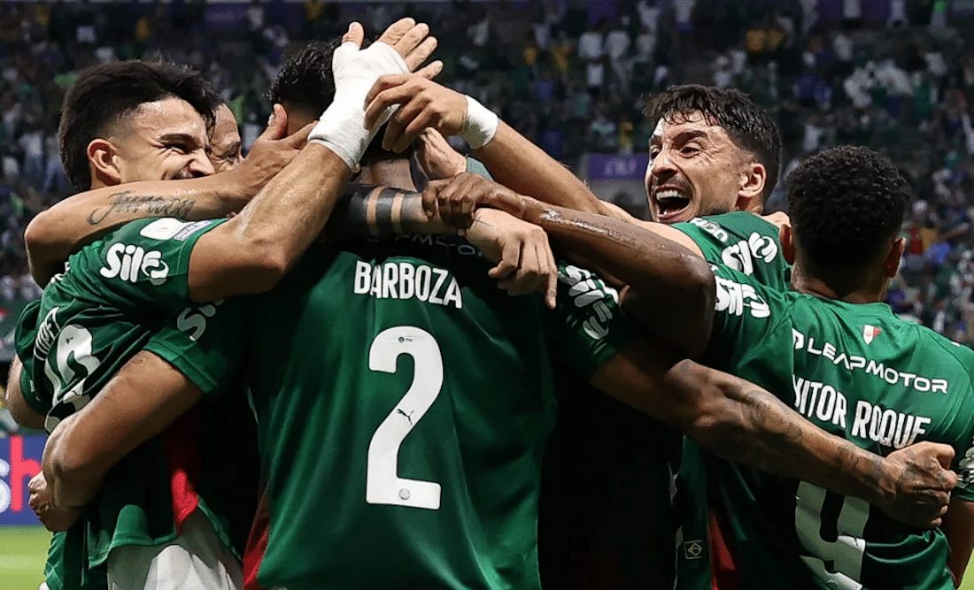 Palmeiras perde no tempo normal mas nos pênaltis bate Fluminense e decidirá a Libertadores