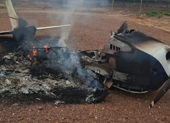 Piloto morre em confronto após incendiar avião durante tentativa de interceptação pela FAB em MT