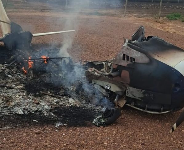 Piloto morre em confronto após incendiar avião durante tentativa de interceptação pela FAB em MT