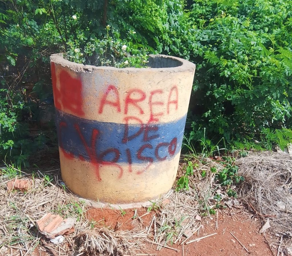 PM apreende drogas em área de mata entre Monte Carlo e Vale do Sol