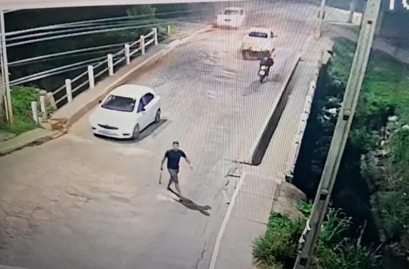 PM prende homem por danificar câmera do programa Vigia Mais MT