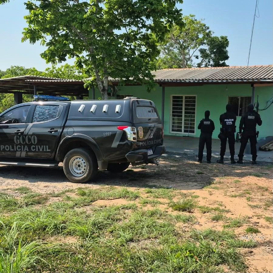 Polícia Civil cumpre mandados com foco da descapitalização financeira de facção criminosa