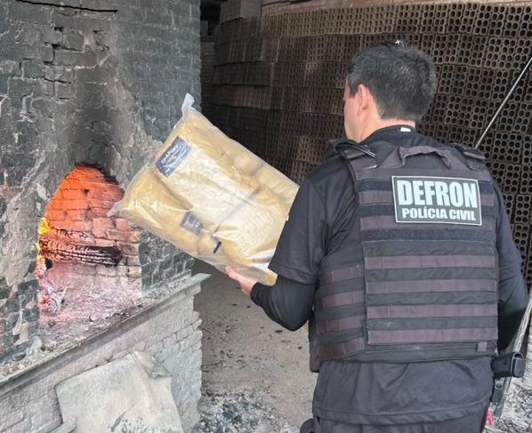 Polícia Civil incinera uma tonelada de entorpecentes em Cáceres