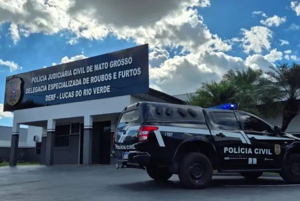 Polícia Civil prende autor de roubo à joalheria e mulher envolvida no tráfico de drogas em Lucas do Rio Verde