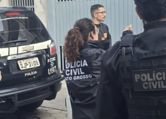 Polícia faz buscas em SP contra suspeito de publicar fotos íntimas de moradora de Lucas do Rio Verde