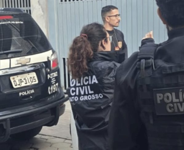 Polícia faz buscas em SP contra suspeito de publicar fotos íntimas de moradora de Lucas do Rio Verde