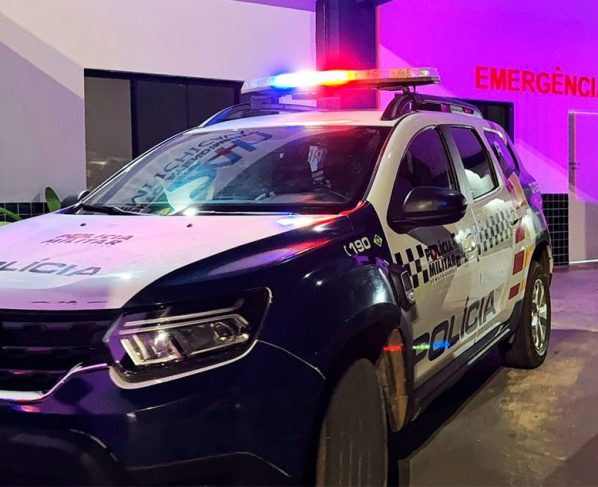 Policiais salvam mulher que estava sendo estrangulada pelo marido em Mato Grosso