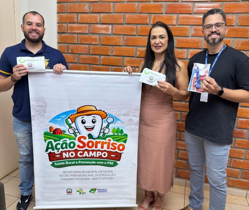 Prefeitura realiza nesta 5ª, ação Sorriso no Campo no Chapadão do Rio Verde