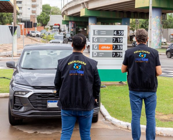 Procon Cuiabá inicia operação para fiscalizar preços dos combustíveis