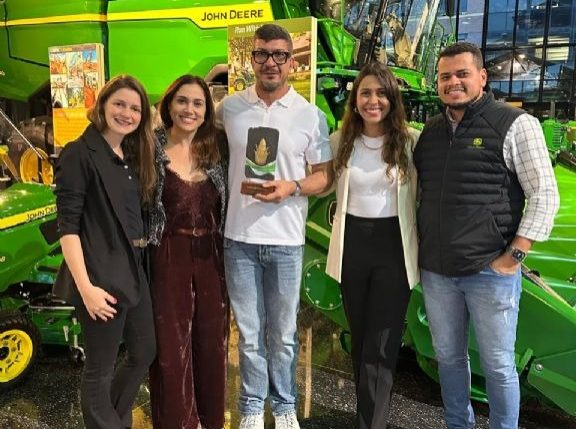 Produtor de Tangará é reconhecido pelo Prêmio Gigantes do Milho