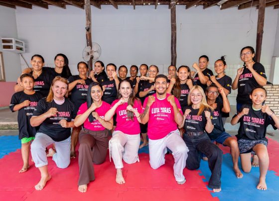 Programa Lutadoras entrega kits e fortalecem atendimento às mulheres no distrito da Guia