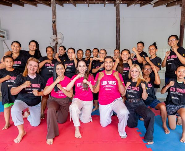 Programa Lutadoras entrega kits e fortalecem atendimento às mulheres no distrito da Guia