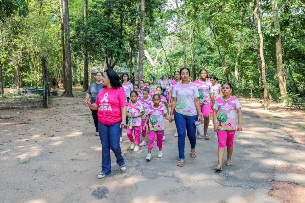 Programa Siminina celebra Dia das Crianças com atividades no Horto Florestal