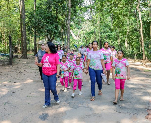 Programa Siminina celebra Dia das Crianças com atividades no Horto Florestal