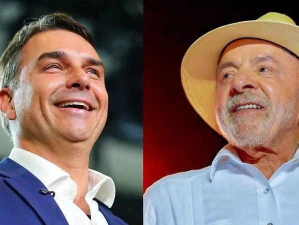 Real Time: Flávio Bolsonaro tem 52% e Lula 48% dos votos válidos