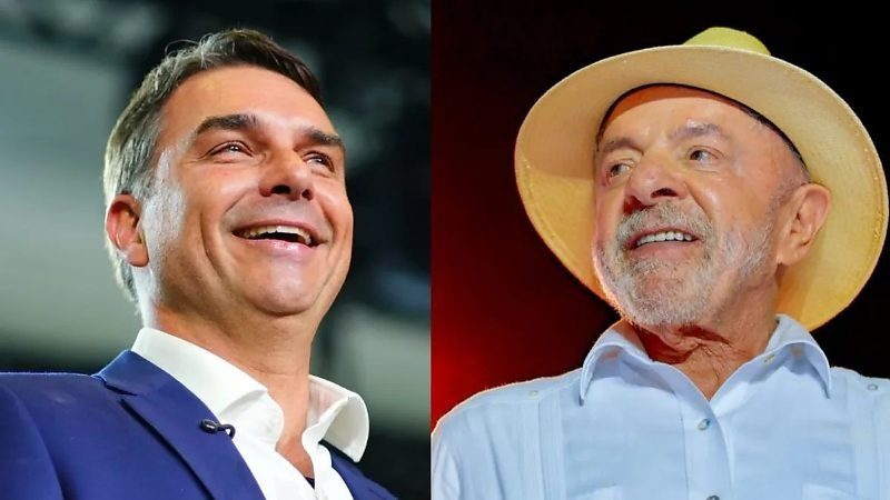 Real Time: Flávio Bolsonaro tem 52% e Lula 48% dos votos válidos
