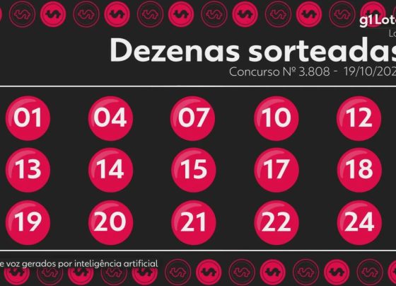 Resultado da Lotofácil 3808: duas apostas de MT ficam a um acerto do prêmio principal