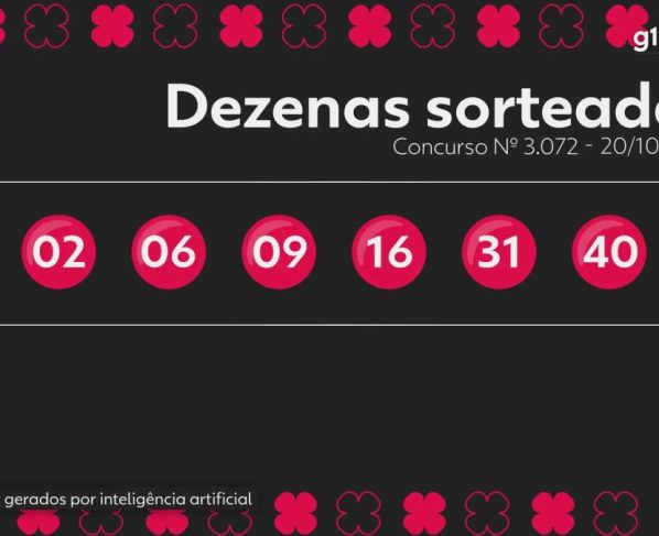 Resultado da Mega-Sena 3072: ninguém de MT acerta e prêmio acumula em R$ 200 milhões