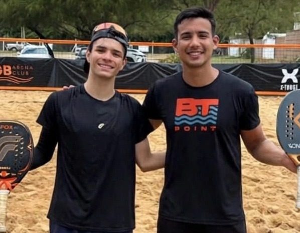 Rondonopolitano conquista vice-campeonato em torneio internacional de Beach Tennis na Argentina