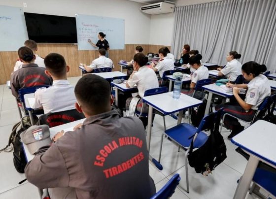 Seduc divulga locais das provas do processo seletivo para ingresso nas Escolas Estaduais Militares