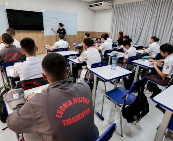 Seduc divulga locais das provas do processo seletivo para ingresso nas Escolas Estaduais Militares