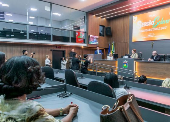 Servidores da Diretoria de Convênios recebem homenagem da Câmara de Cuiabá