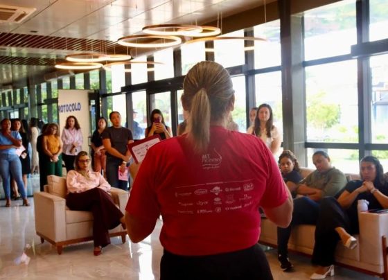 Sesp-MT abre programação do Outubro Rosa com palestra sobre prevenção e autocuidado para servidoras em Cuiabá