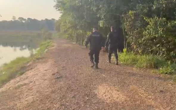 Sinop: homem é encontrado morto com mãos amarradas e marcas de tiros; suspeito é preso