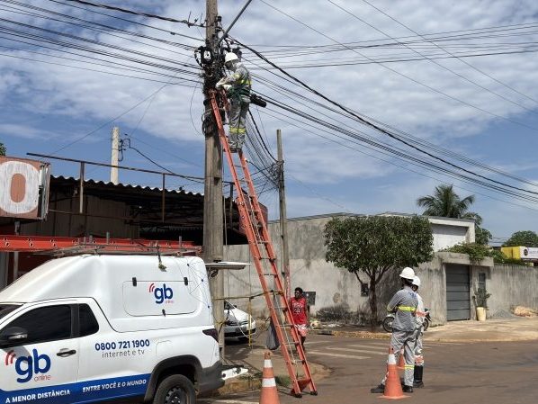 Sinop já retirou mais de 7 toneladas de cabos em ações da Operação Cidade Limpa